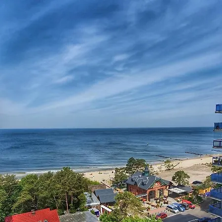 Holiday Home Slavia New 601 Przy Plazy Miedzyzdroje Exterior photo